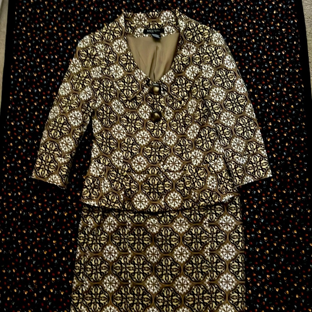 Jacket and skirt
